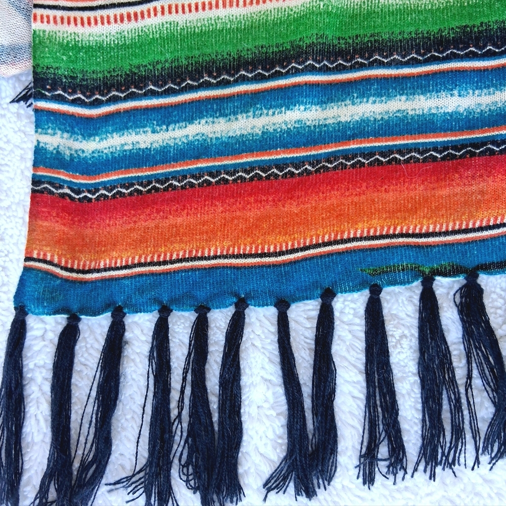 Double D Ranch Serape Duster - image 7